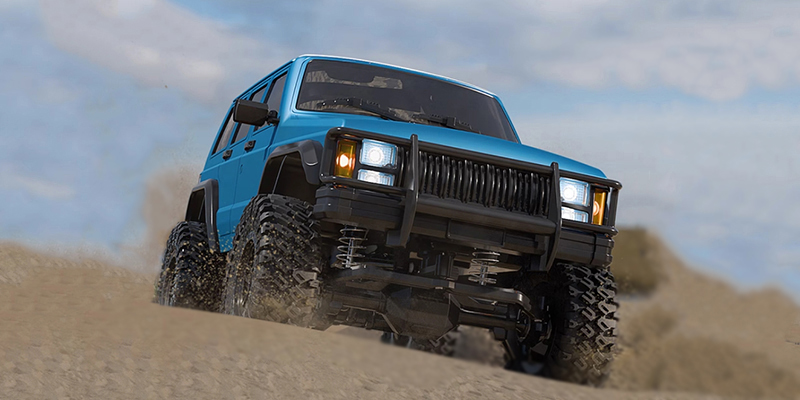 Pinecone Model SG-1803 1/18 4WD Climbing RC Car